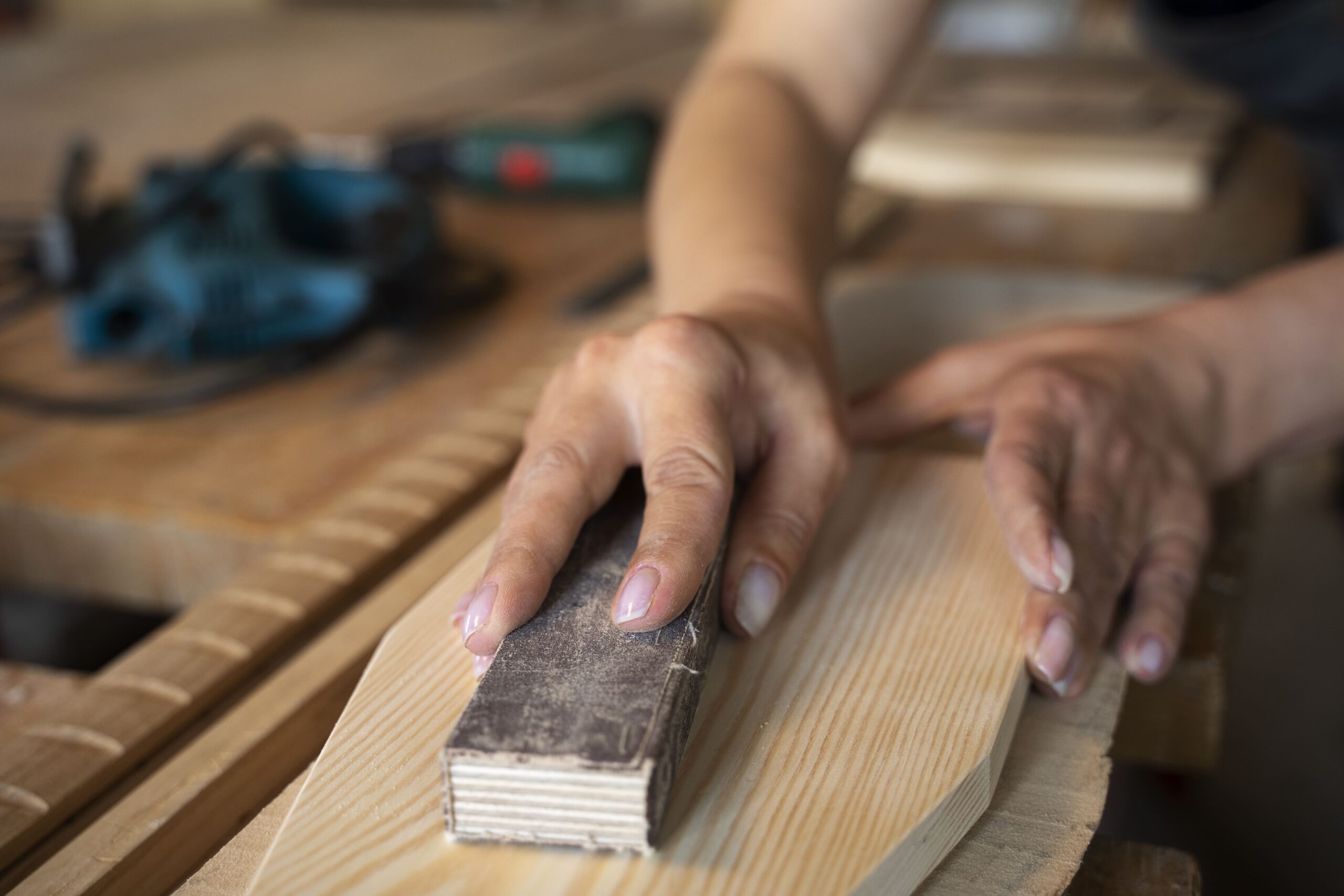 Hardwood Floor Installation 